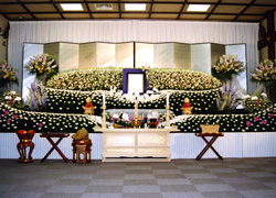 生花祭壇２